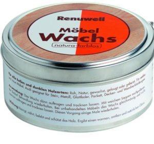 Renuwell Möbel Wachs - Balsam für Ihre Möbel!